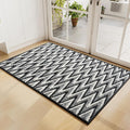 Indoor Door Mat 17x30, Dirt Resistant & Absorbent Doormat by YDKGL