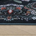 Rugcomf Vintage Paisley Rugs for Living Room 5'x7' - Image 7