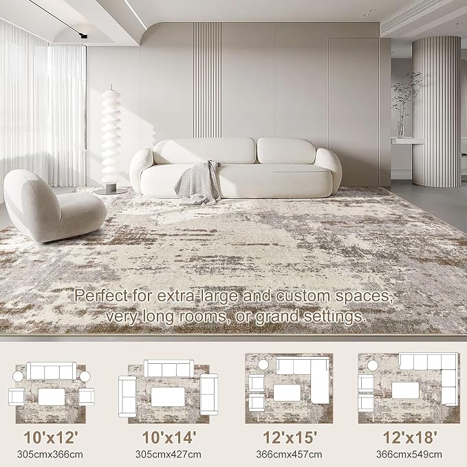 10x12 Area Rug Living Room Rugs - Image 2