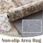 jinchan Kelda Runner Rug 2x5 Washable Rug Soft Hallway Runner Indoor Vintage - Image 8
