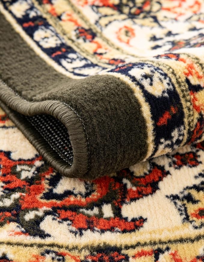 Unique Loom Sialk Hill Collection Area Rug - Image 5