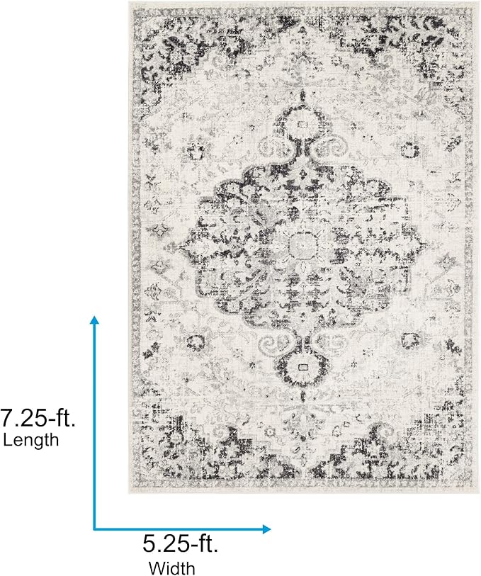 Livabliss Odelia Vintage Bohemian Area Rug - Image 2