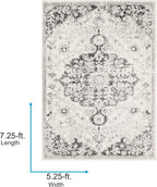 Livabliss Odelia Vintage Bohemian Area Rug - Image 2