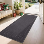 BEQHAUSE Door Mat 24" x 60", Non-Slip Door Mats Indoor Entryway Rugs Washable by BEQHAUSE
