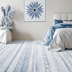 9x12 Area Rugs for Living Room Machine Washable Rug Distressed Indoor Carpet - Image 4