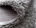 Unique Loom Solid Shag Collection Area Rug - Image 6