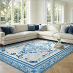 SOULFUL Medium Pile 4x6 Rugs for Living Room by SOULFUL