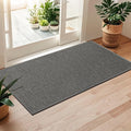 LEKEEPGO Door Mat 24"x47", Non Slip Door Mat Indoor Entrance, Rubber Backing by LEKEEPGO