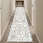 Enkor Runner Rugs for Hallway, 2x10 Washable Soft Non Slip Floor Rugs for - Image 6