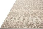 Loloi Amber Lewis Bexley Collection BEX-02 Taupe/Natural 2'-7" x 10'-0" Runner - Image 4