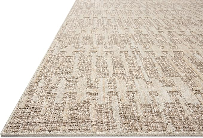 Loloi Amber Lewis Bexley Collection BEX-02 Taupe/Natural 2'-7" x 12'-0" Runner - Image 4