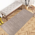 PURRUGS Dirt Trapping Door Mat 24" x 59", Non-Slip Machine Washable Entry Rug by PURRUGS