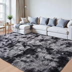 Beglad Shag Rugs for Living Room, Area Rugs 5x7 Feet Upgrade Anti-Skid Modern - Image 9