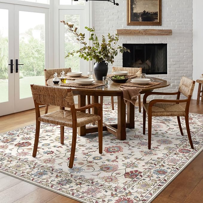 Washable Area Rug 8x10 - Image 6