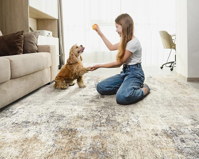 8x10 Area Rug Living Room Rugs - Image 7