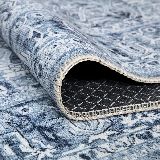 Bloom Rugs Washable Non-Slip 6' x 9' Rug - Image 4