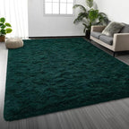 Large Shag Area Rugs 6 x 9, Plush Fuzzy Rugs by Deerhoo