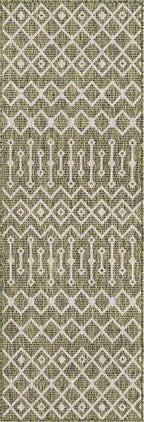 Unique Loom Outdoor Trellis Collection Area Rug - Image 3
