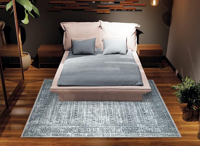 Bloom Rugs Caria Washable Non-Slip 3x5 Rug - Image 8