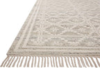 Loloi Angela Rose Rivers Collection RIV-02 Lagoon/Ivory 9'-3" x 13' Reversible - Image 6