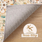 SERISSA Area Rug 3x5 Boho Light Yellow Rugs - Image 3