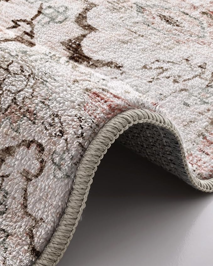 LUMI Washable Kitchen Rug 2x6 for Floor, Non Slip Runner Rugs - Image 6