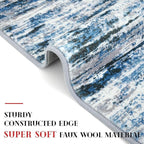 Modern Abstract Runner Rug 2x6 - Image 5