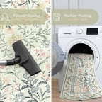 Morebes Washable Runner Rug 2x6, Bathroom Runner Rugs 24 x 72 Non Slip Washable - Image 6