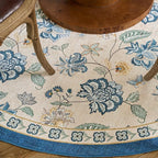 jinchan Elora Floral Corner Rug - Image 6