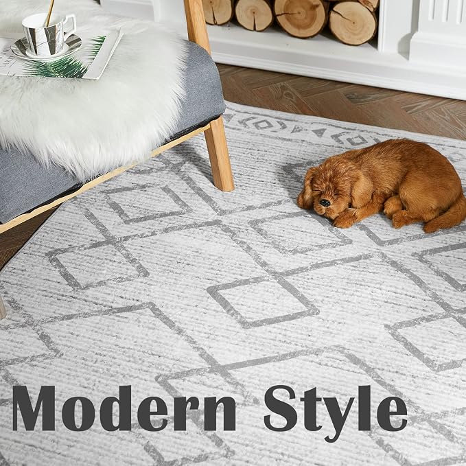 jinchan Hallway Runner Rug 2x8 - Image 6