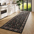 Rugcomf Vintage Paisley Kitchen Runner Rug 2'x6' by Rugcomf
