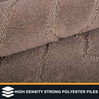 PURRUGS Dirt Trapping Door Mat 24" x 35.5", Non-Slip Machine Washable Entry Rug - Image 3