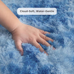 Andency Soft Area Rugs for Living Room Bedroom, 5x8 Fluffy Shaggy Bedside Rug - Image 6