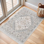 zesthome 2x3 Entryway Rug, Soft Washable Rugs, Non Slip Area Rug, Stain by Zesthome