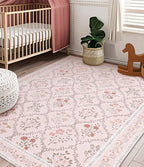 YIHOUSE 5x7 Washable Rug for Bedroom, Girls Dorm - Image 3