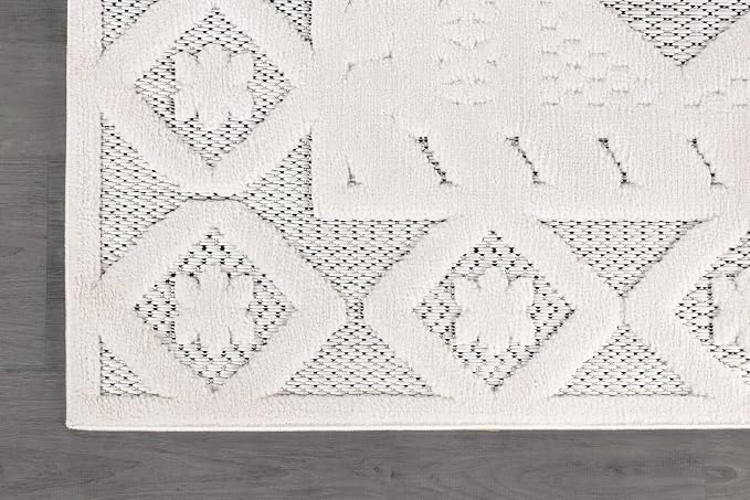 Modern Micro Loop Indoor Area Rugs - Image 7