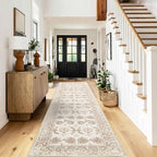 XWZO Washable Hallway Runner Rug 2x8ft — Non-Slip Low Pile Area Rug by XWZO