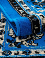 Unique Loom Sialk Hill Collection Area Rug - Image 6