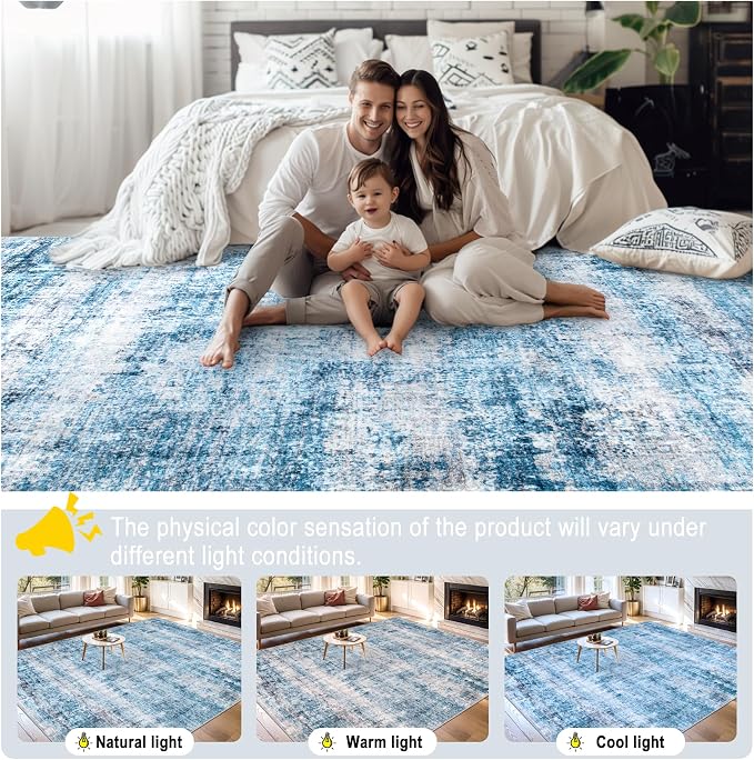 Area Rugs Living Room Rug - Image 8
