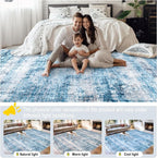 8x10 Area Rugs for Living Room - Image 8