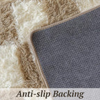 8x10 Area Rugs for Living Room Bedroom, Soft Fluffy Shaggy Bedside Rug - Image 8
