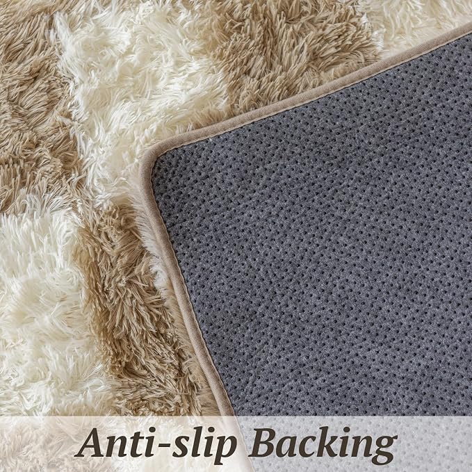 8x10 Area Rugs for Living Room Bedroom, Soft Fluffy Shaggy Bedside Rug - Image 8