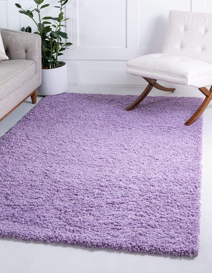 Unique Loom Solid Shag Collection Area Rug by UniqueLoom