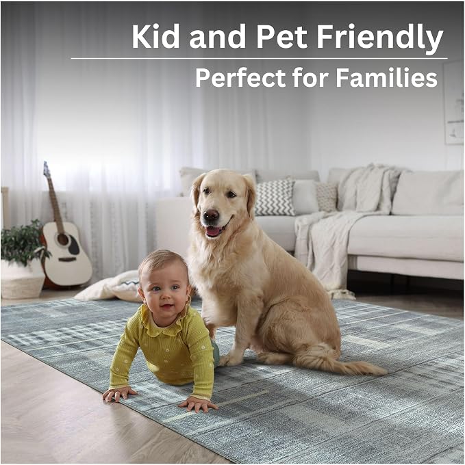 Bloom Rugs Washable Non-Slip 10 ft Runner - Image 10
