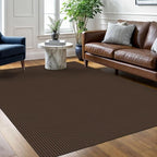 Braided Area Rug 5x7 Ft Washable Rugs by Ivissy