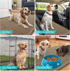 OLANLY Dog Door Mat for Muddy Paws 24x16, Absorbs Moisture and Dirt, Absorbent - Image 7