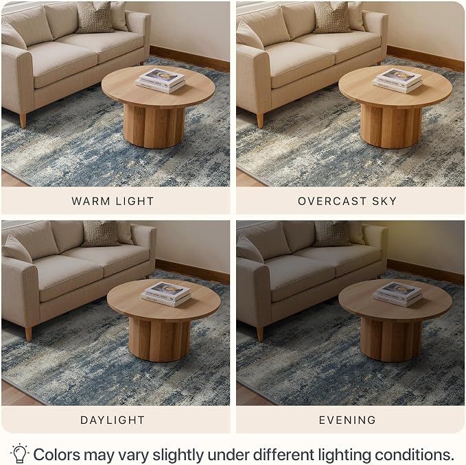GENIMO Runner Rug Non Slip 2'6"x8', Washable Rug Runner - Image 8