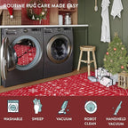 Lahome Christmas Runner Rug 2x6 - Image 5