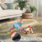 Misty Peaks Rugs for Bedroom - Image 5