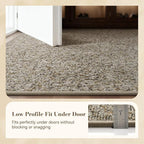 MontVoo Door Mat Indoor Entrance Doormat, Absorbent Durable Rubber Non Slip - Image 4